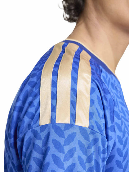 Adidas figc h jsy t-shirt mm calcio da uomo blu