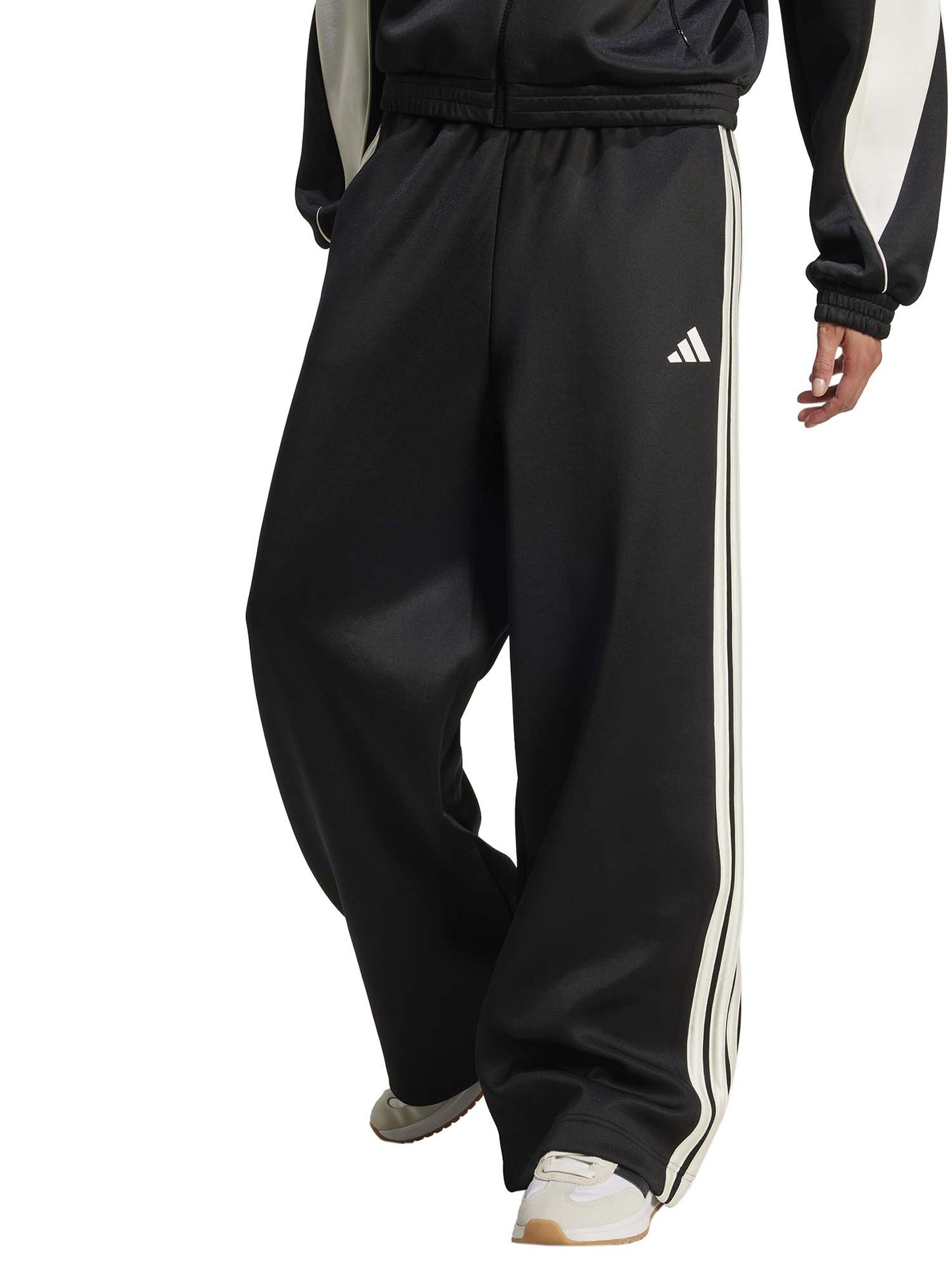 PANTALONE ALLENAMENTO ADIDAS DA DONNA NERO