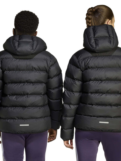 GIUBBINO SINTETINCO IN PIUMA ADIDAS JUNIOR UNISEX NERO