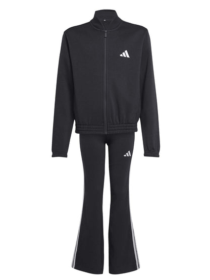 TUTA SPORTIVA SET COMPLETO ADIDAS DA BAMBINA NERO