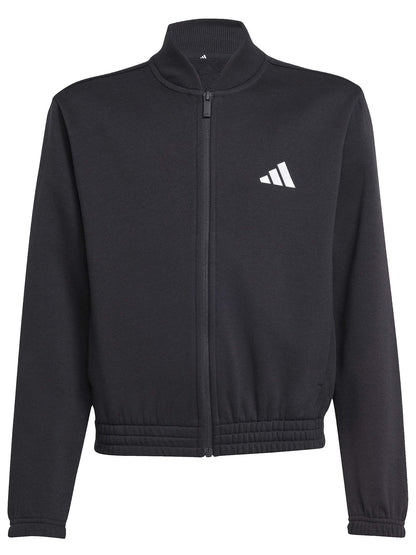 TUTA SPORTIVA SET COMPLETO ADIDAS DA BAMBINA NERO – Meca Moda