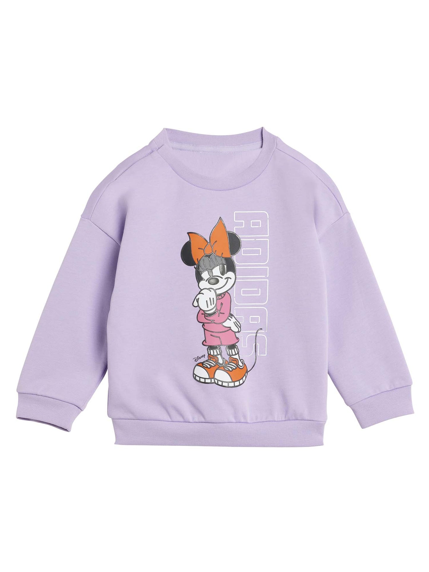 TUTA DISNEY MINNIE MOUSE ADIDAS DA BAMBINA LILLA