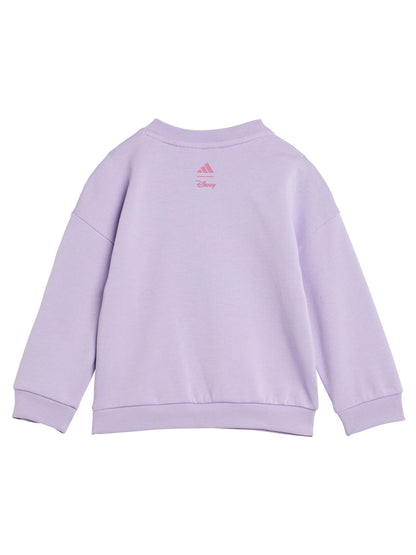 TUTA DISNEY MINNIE MOUSE ADIDAS DA BAMBINA LILLA