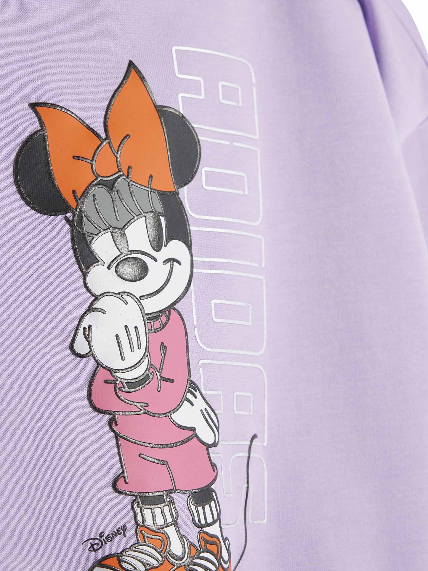 TUTA DISNEY MINNIE MOUSE ADIDAS DA BAMBINA LILLA