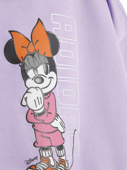 TUTA DISNEY MINNIE MOUSE ADIDAS DA BAMBINA LILLA