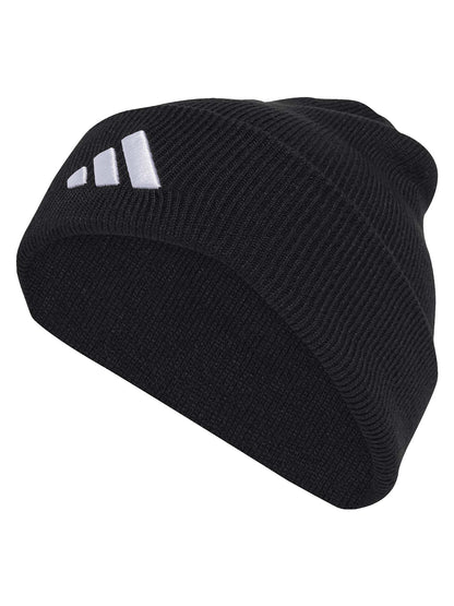 CAPPELLO CON RISVOLTO LOGATO ADIDAS UNISEX NERO