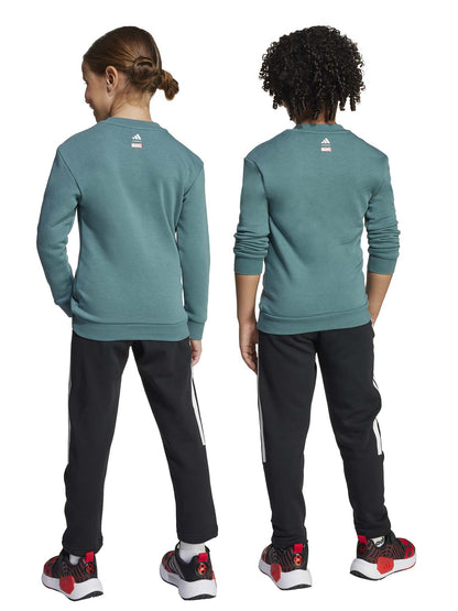 TUTA MARVEL SPIDERMAN ADIDAS JUNIOR UNISEX VERDE