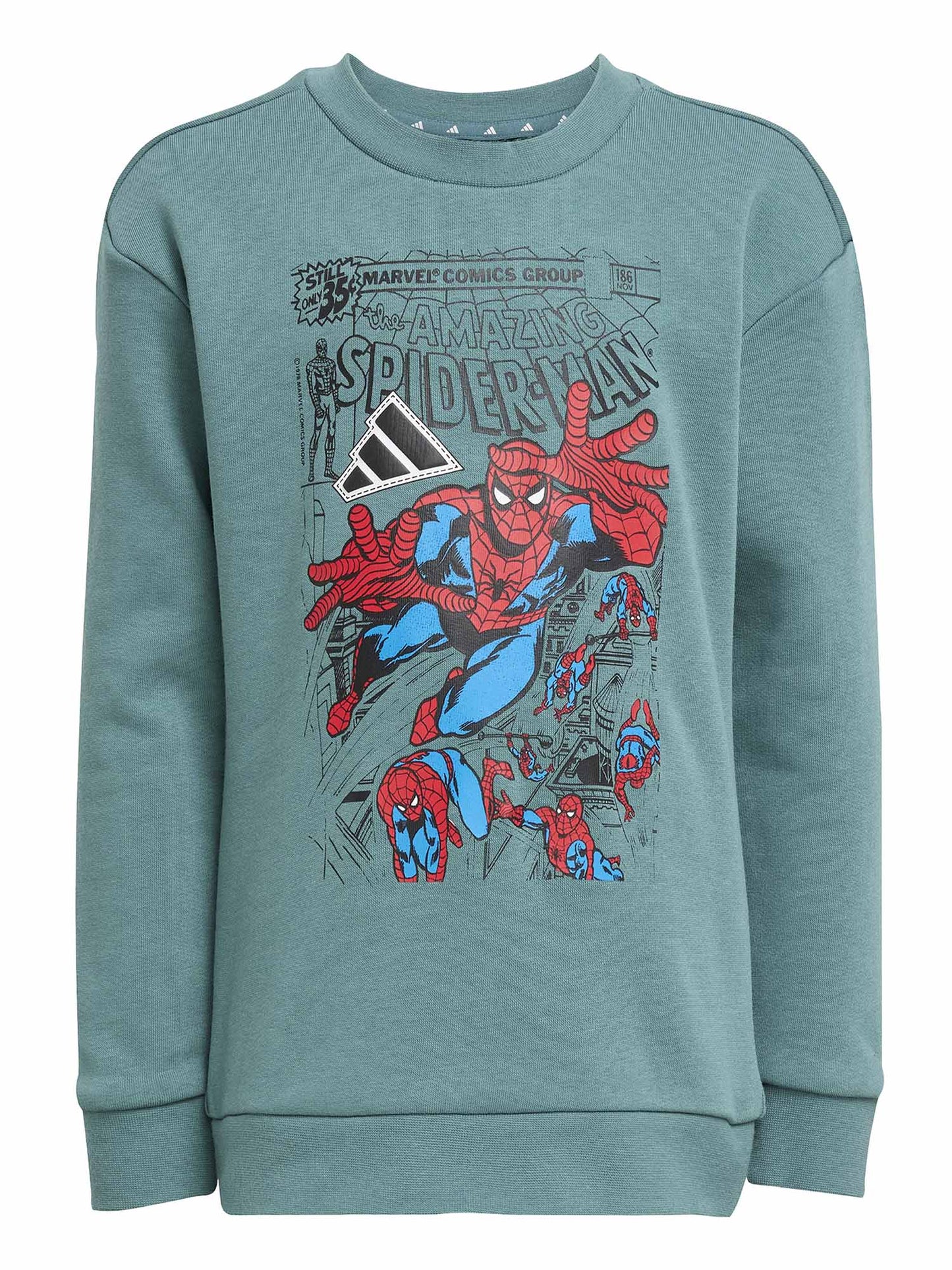 TUTA MARVEL SPIDERMAN ADIDAS JUNIOR UNISEX VERDE
