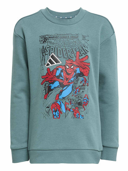 TUTA MARVEL SPIDERMAN ADIDAS JUNIOR UNISEX VERDE