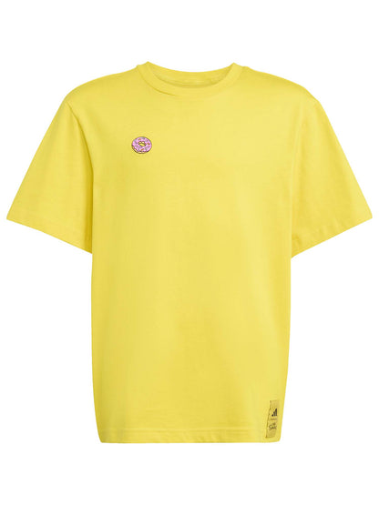 T-SHIRT GRAFICA THE SIMPSONS ADIDAS RAGAZZI UNISEX GIALLO