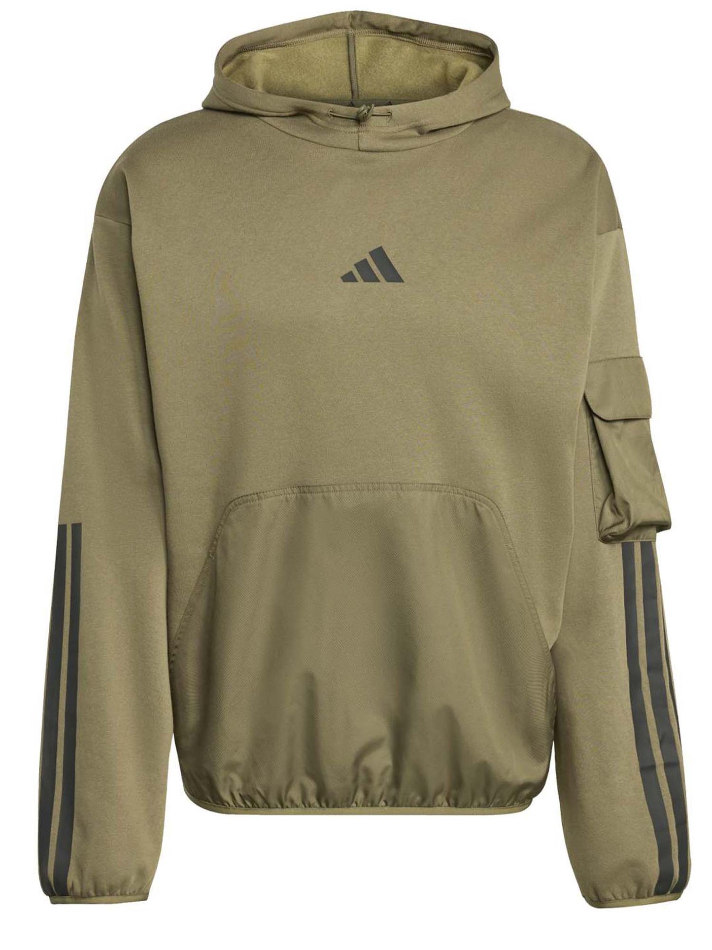 Adidas M CT Utility HD, felpa da uomo verde