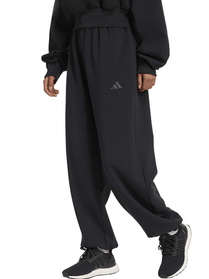 Adidas panta baloon pantalone da donna nero