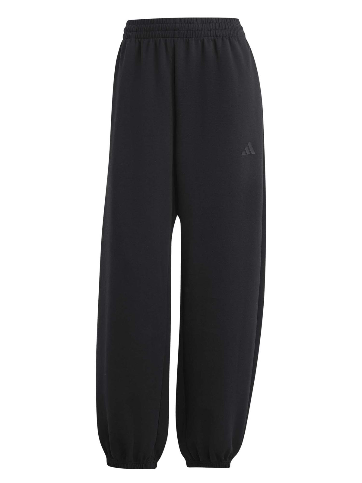 Adidas panta baloon pantalone da donna nero