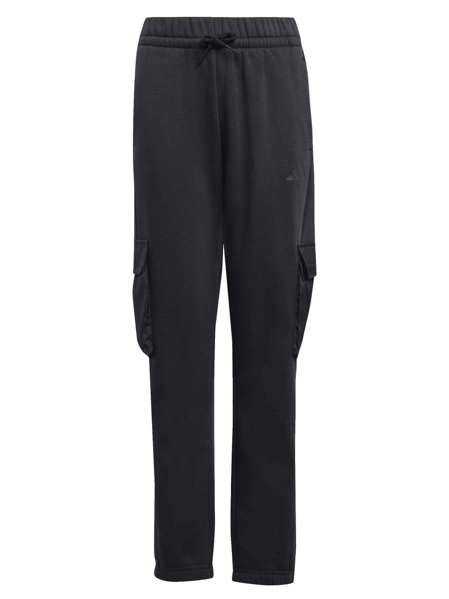 Adidas Utility Pack Fleece Cargo, pantalone Unisex bambino nero