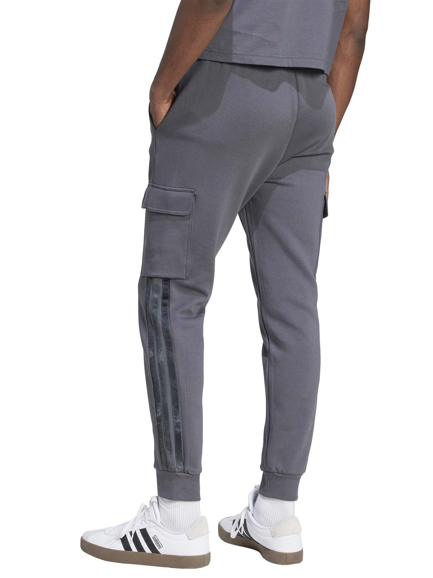 PANTALONE CARGO ADIDAS DA UOMO NERO
