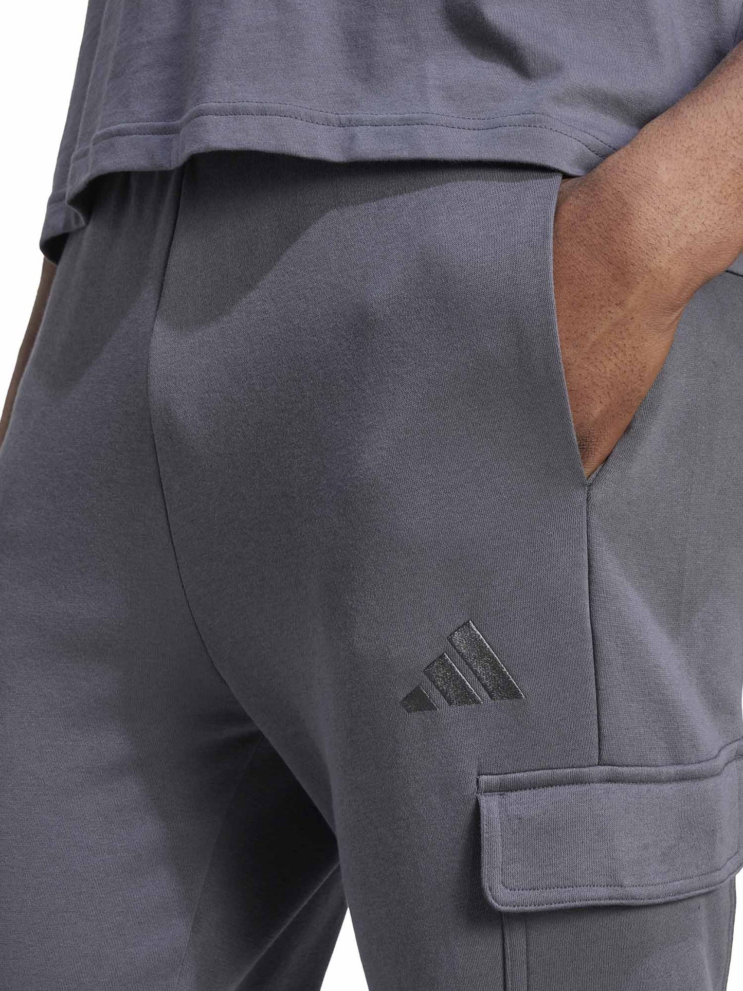 PANTALONE CARGO ADIDAS DA UOMO NERO