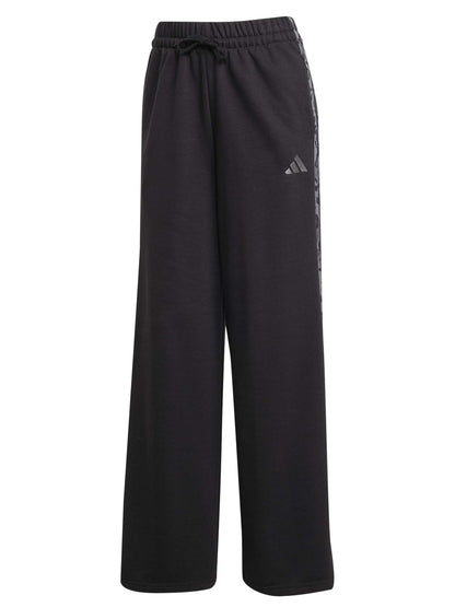 PANTALONE STAMPA ANIMALIER ADIDAS DA DONNA NERO
