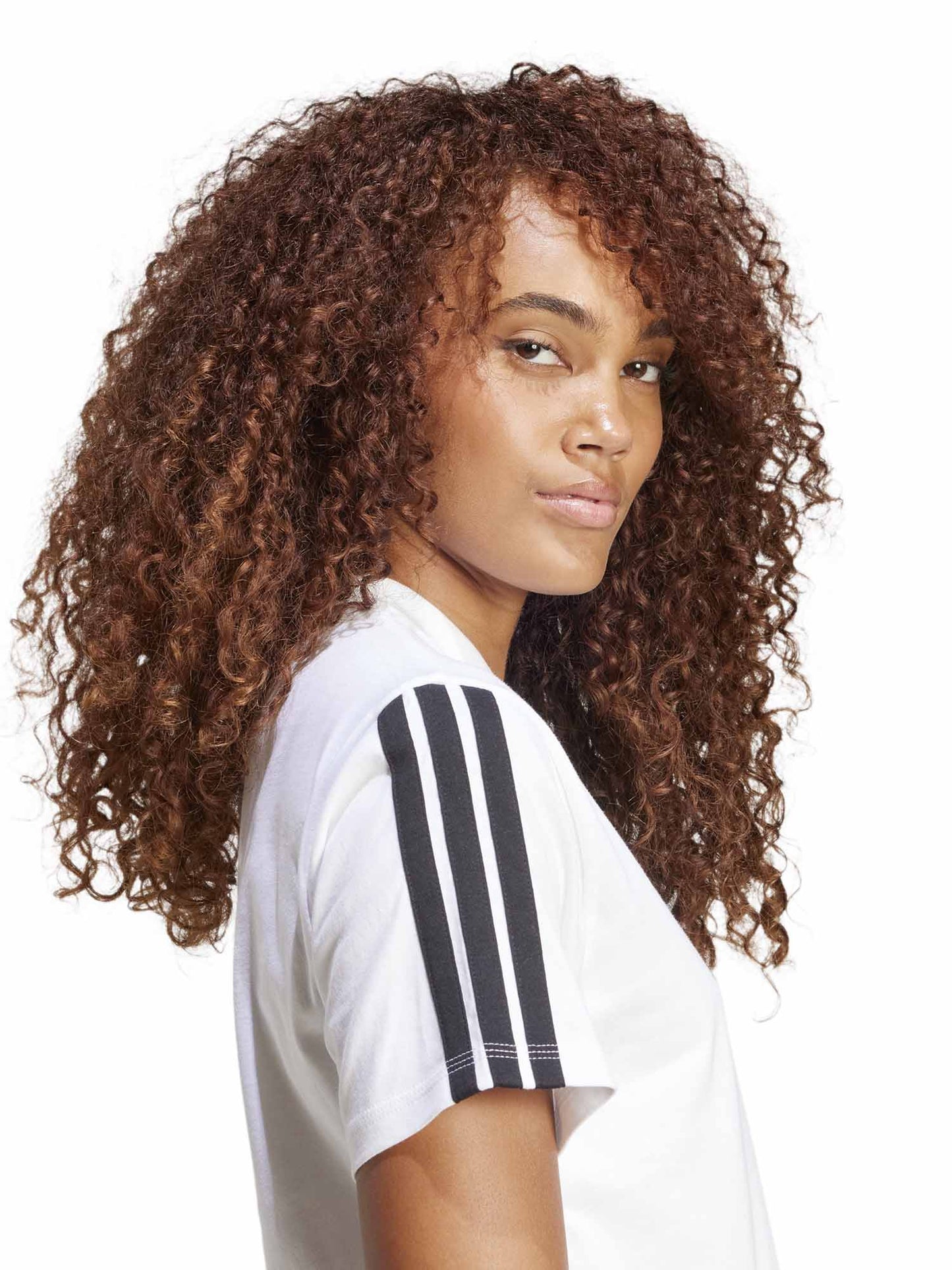 T-SHIRT ESSENTIALS ADIDAS DONNA BIANCO