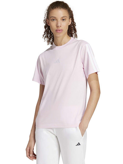 T-SHIRT ESSENTIALS ADIDAS DONNA ROSA