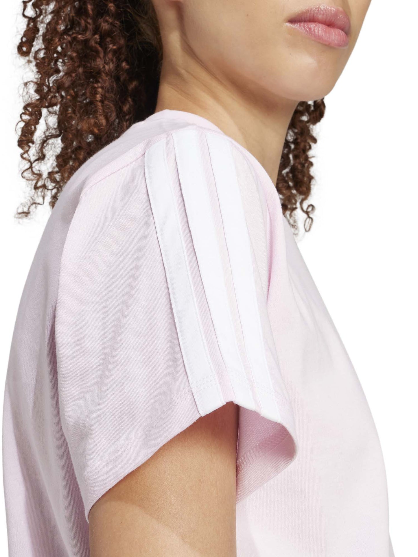 T-SHIRT ESSENTIALS ADIDAS DONNA ROSA