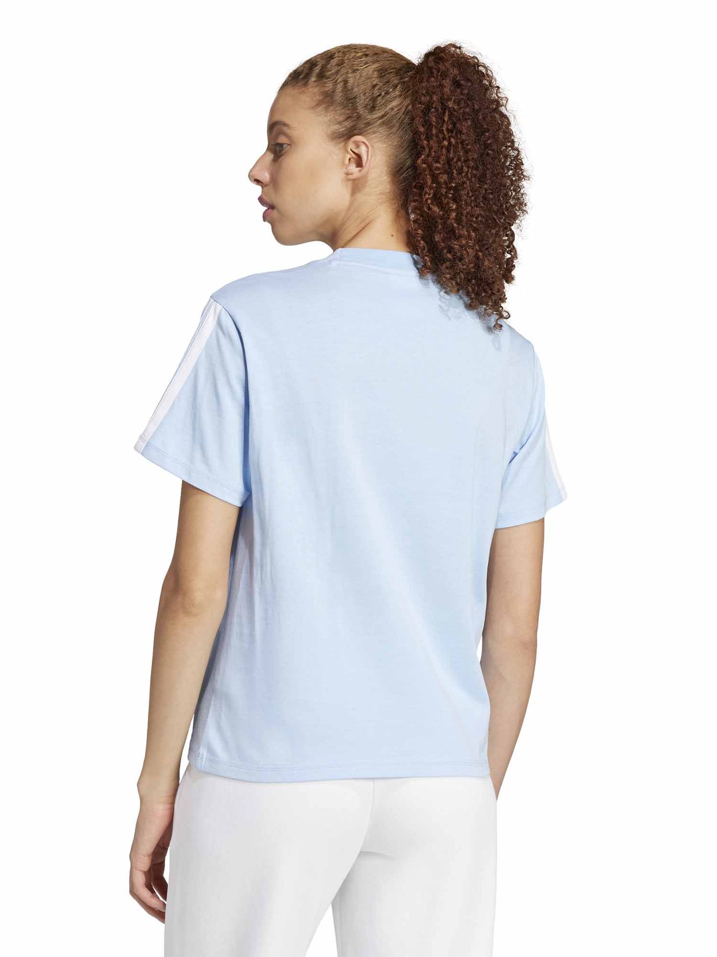 T-SHIRT ESSENTIALS ADIDAS DONNA CELESTE