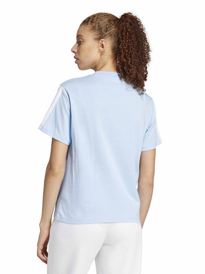 T-SHIRT ESSENTIALS ADIDAS DONNA CELESTE