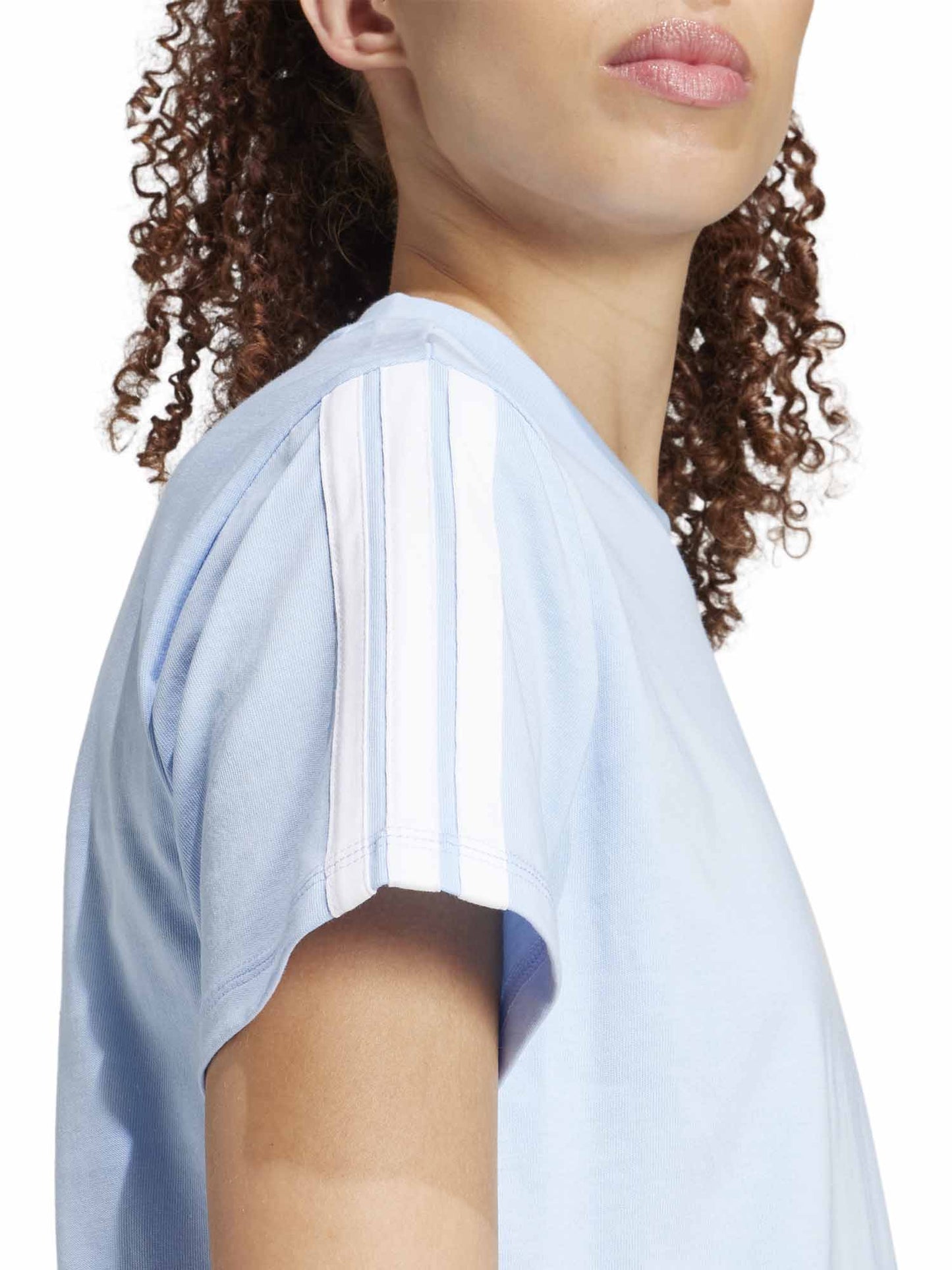 T-SHIRT ESSENTIALS ADIDAS DONNA CELESTE