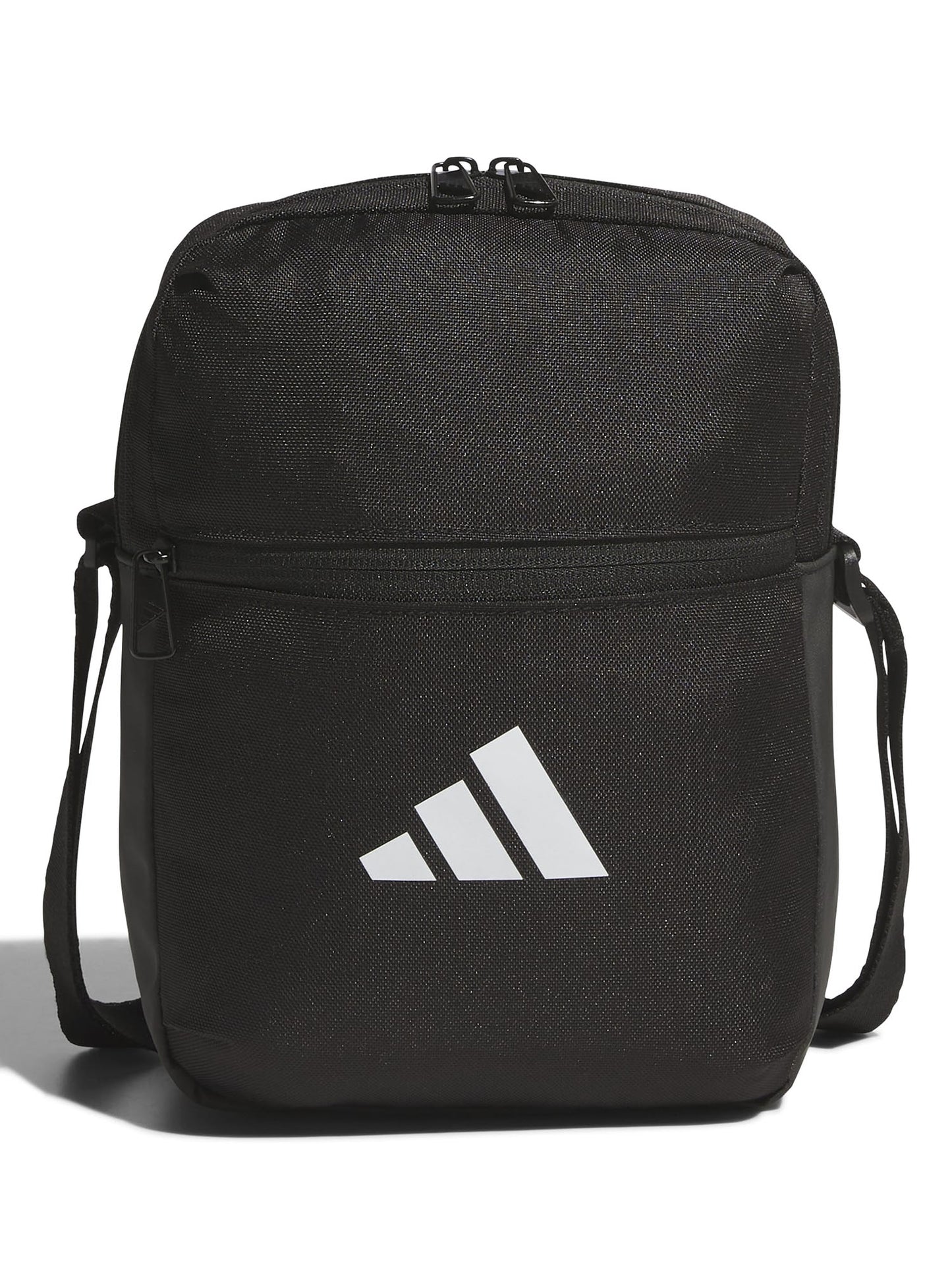 Borsa tracolla Organizer Essentials, compatta e sportiva nera da uomo