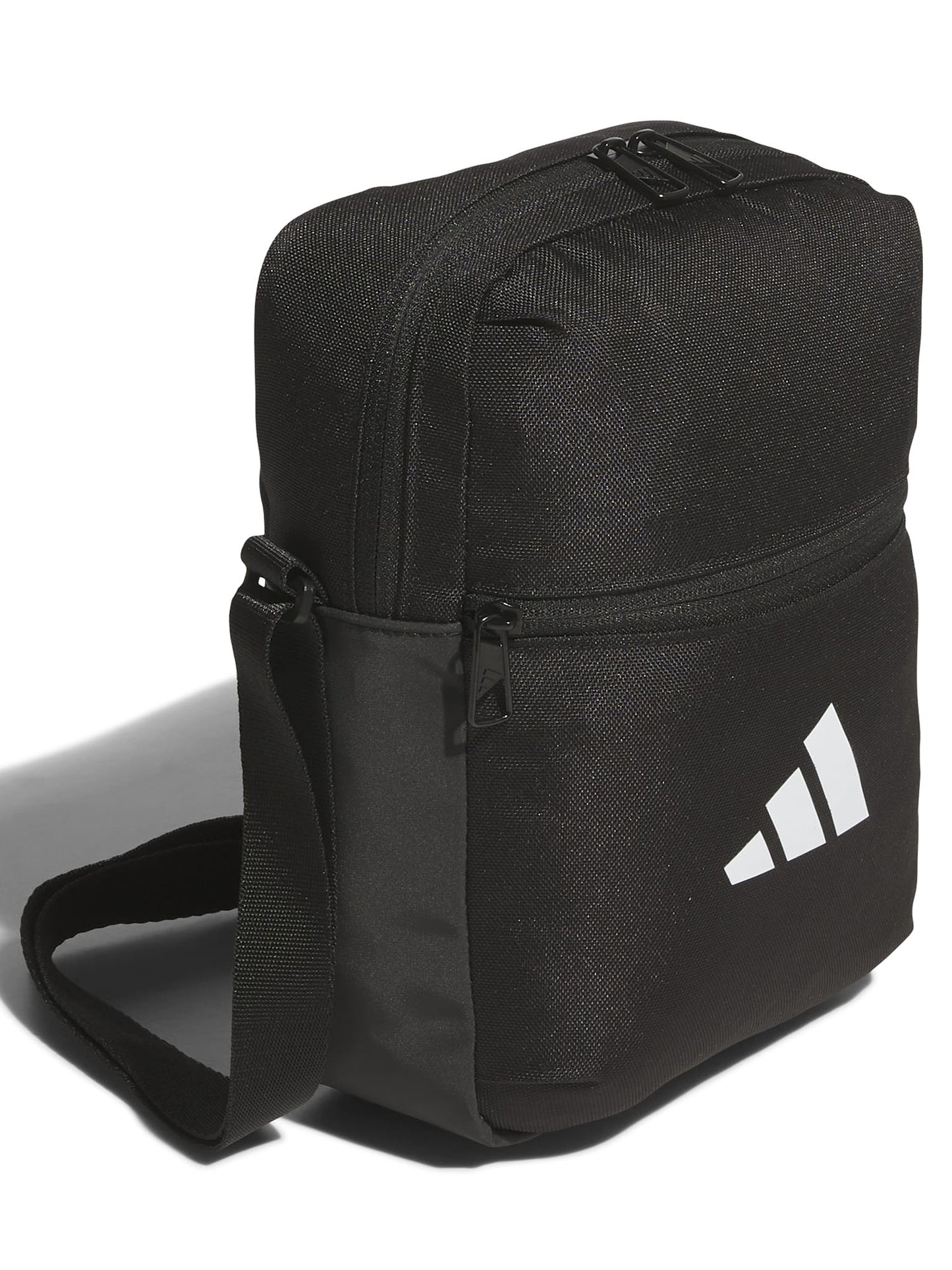 Borsa tracolla Organizer Essentials, compatta e sportiva nera da uomo