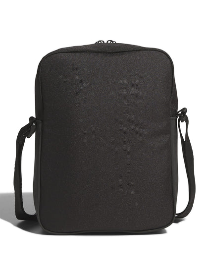 Borsa tracolla Organizer Essentials, compatta e sportiva nera da uomo