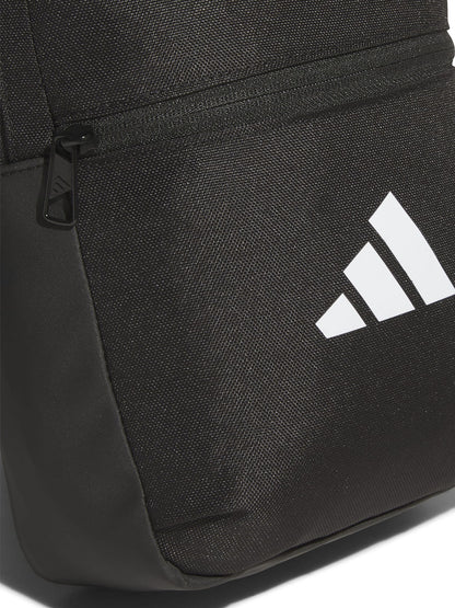Borsa tracolla Organizer Essentials, compatta e sportiva nera da uomo