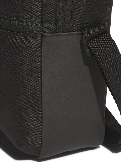 Borsa tracolla Organizer Essentials, compatta e sportiva nera da uomo