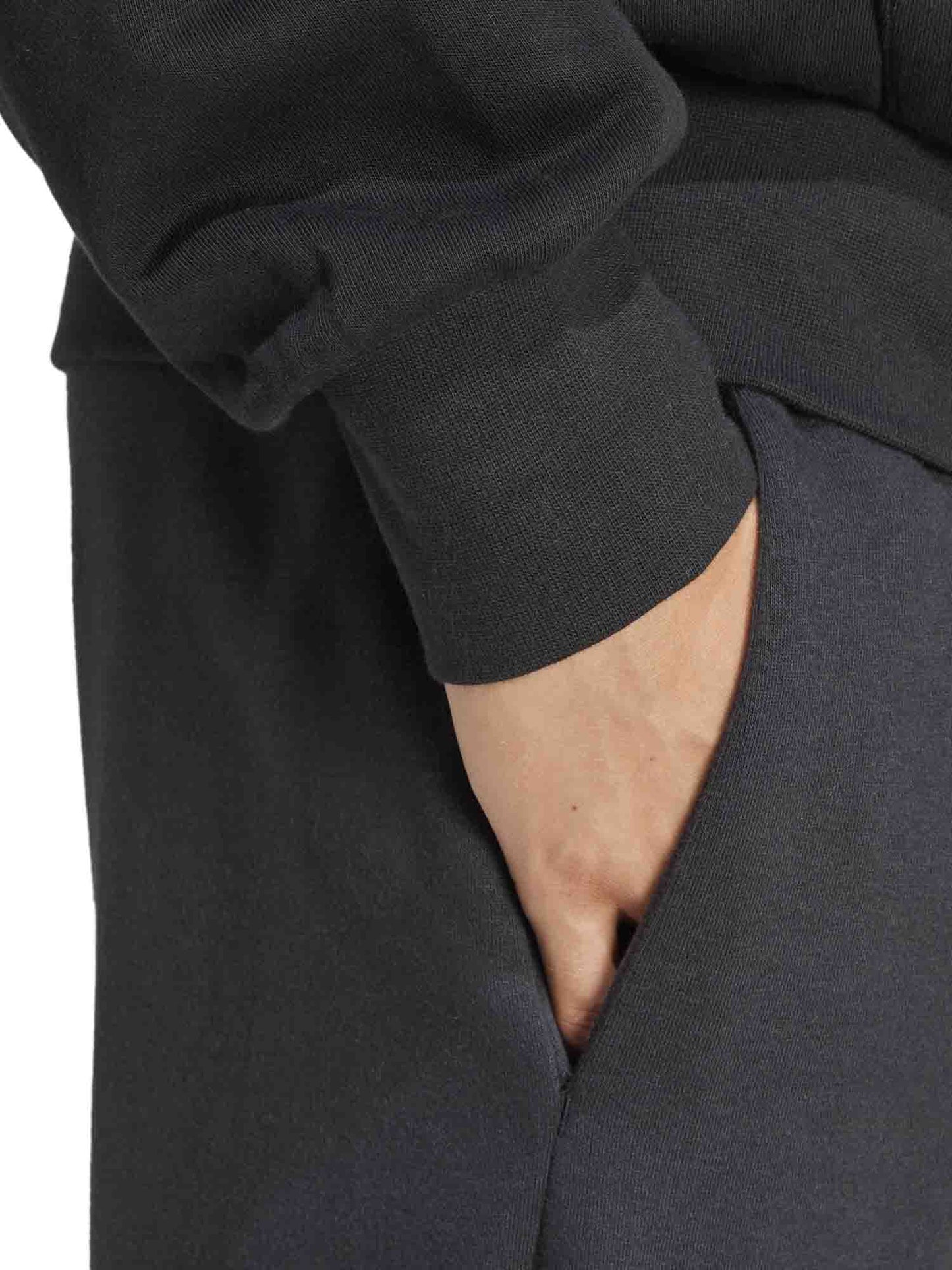 PANTALONE ESSENTIALS ADIDAS UOMO NERO