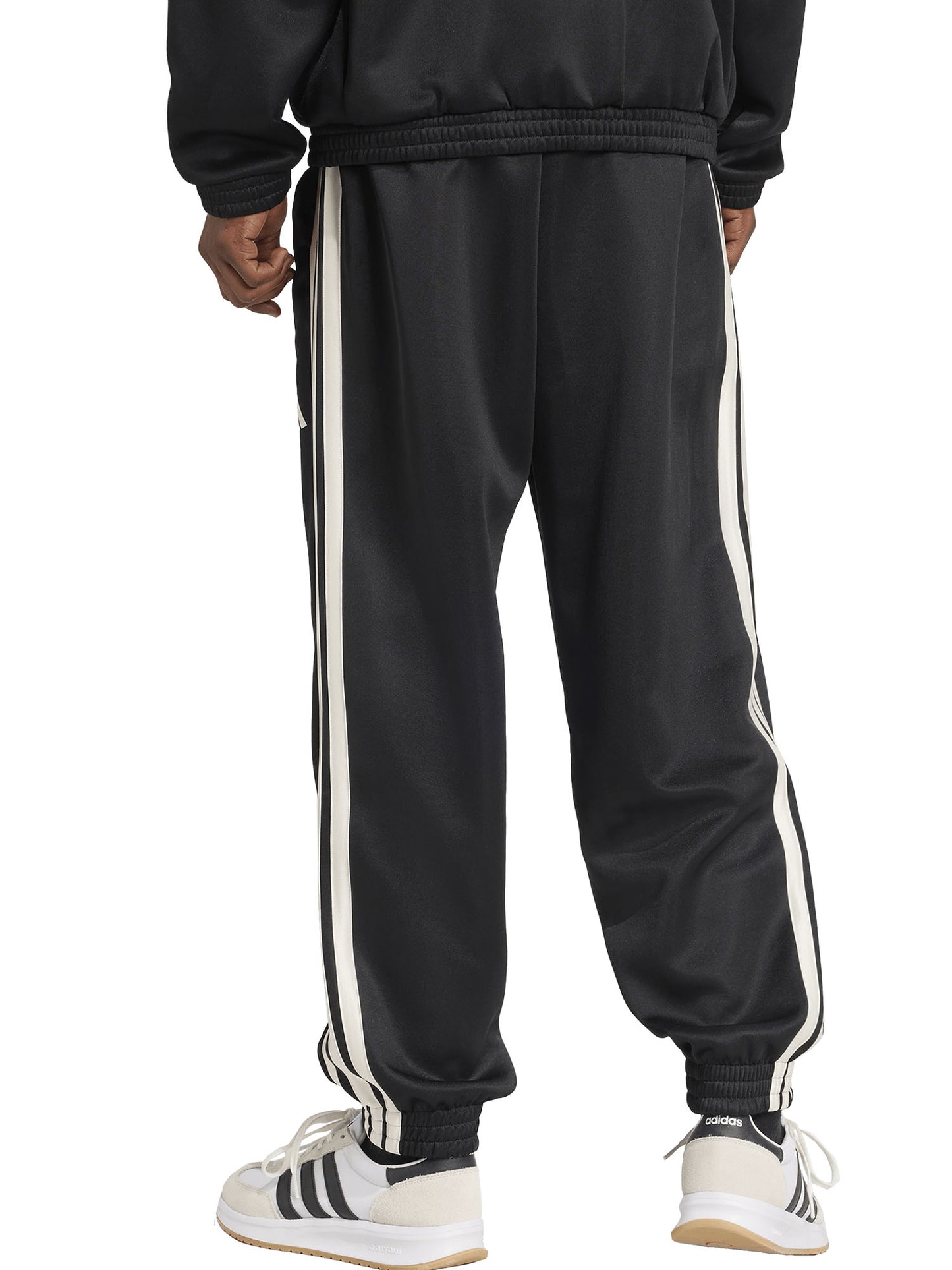Pantaloni da allenamento Adidas Stadium neri da uomo