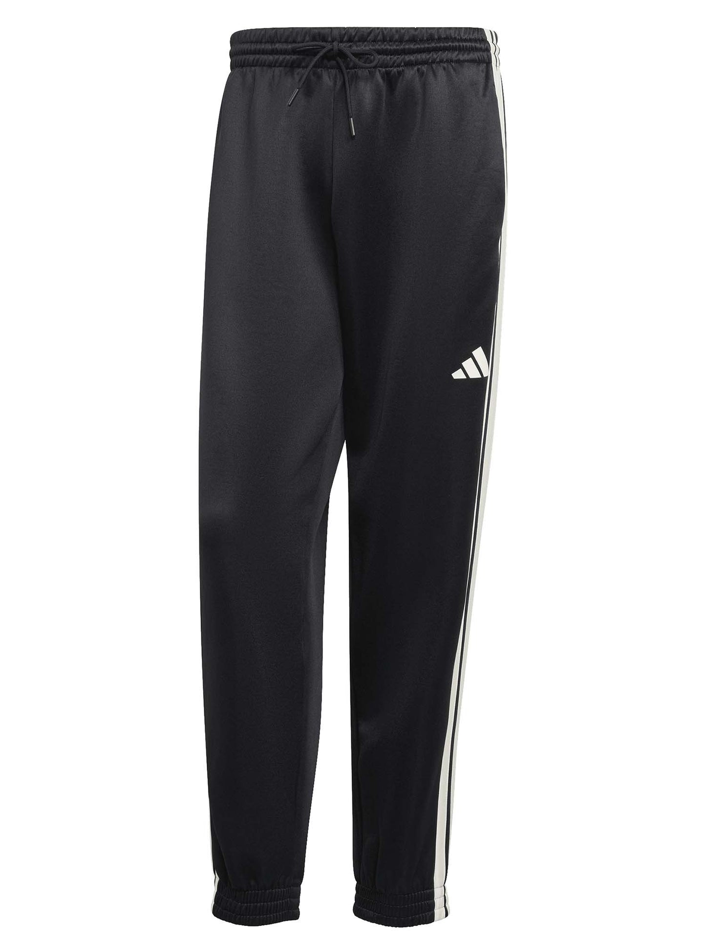 PANTALONE STADIUM ALLENAMENTO ADIDAS UOMO NERO BIANCO