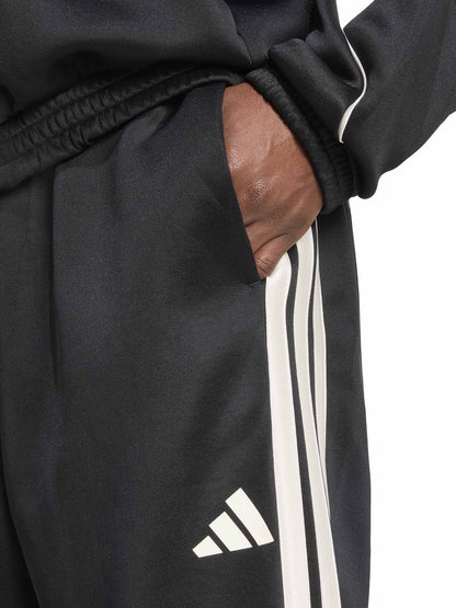 PANTALONE STADIUM ALLENAMENTO ADIDAS UOMO NERO BIANCO