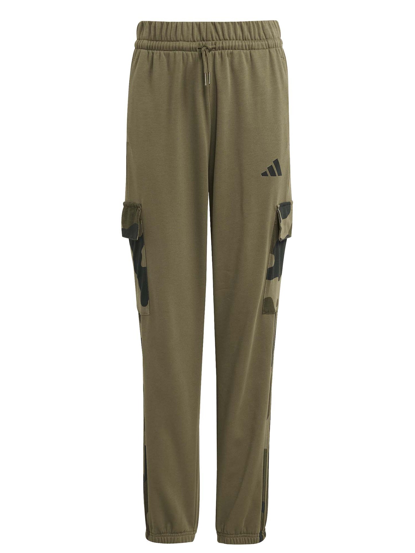 PANTALONI CARGO ESSENTIALS ADIDAS BAMBINI OLIVA