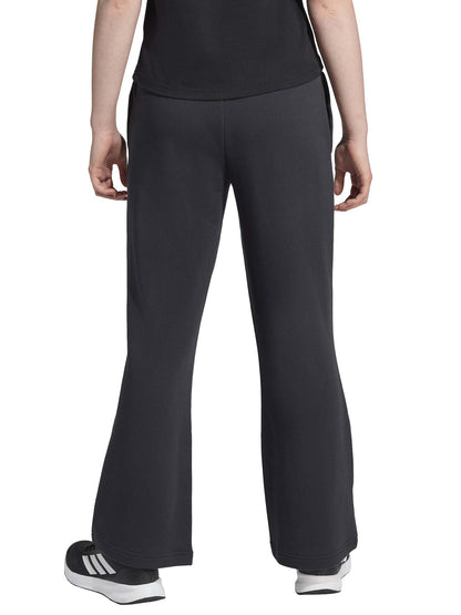 PANTALONE GLAM ADIDAS DA BAMBINA NERO