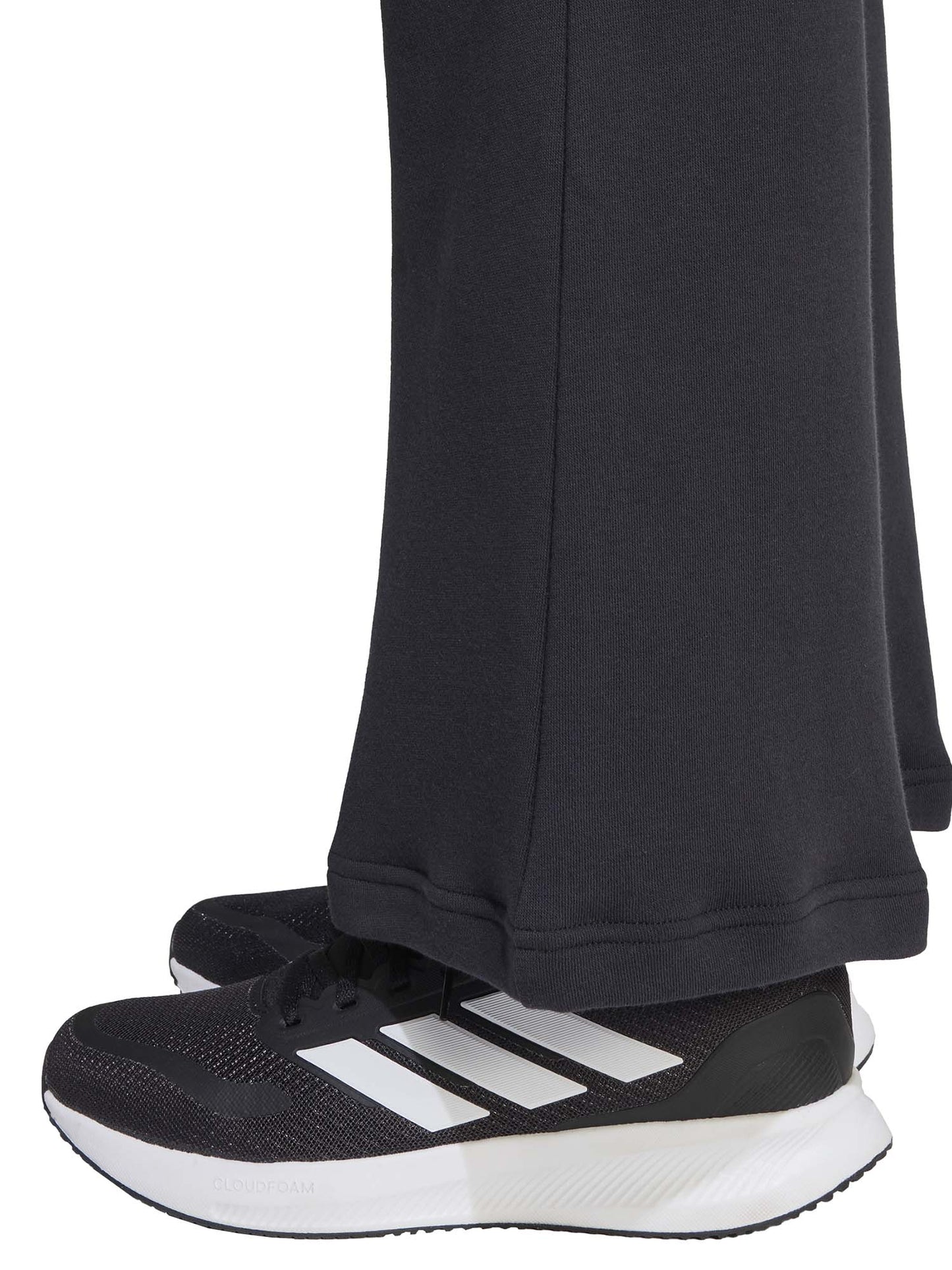 PANTALONE GLAM ADIDAS DA BAMBINA NERO