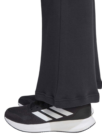 PANTALONE GLAM ADIDAS DA BAMBINA NERO