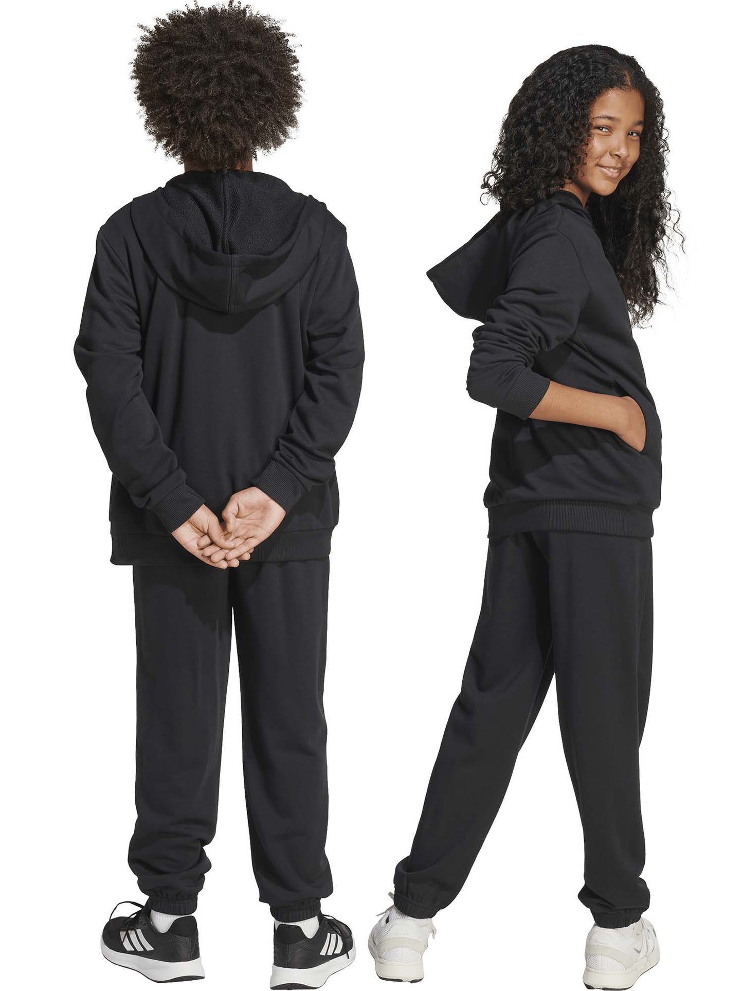 TUTA ESSENTIAL ADIDAS JUNIOR NERO