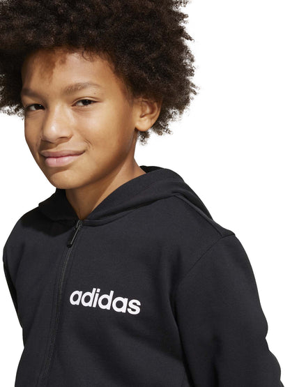 TUTA ESSENTIAL ADIDAS JUNIOR NERO