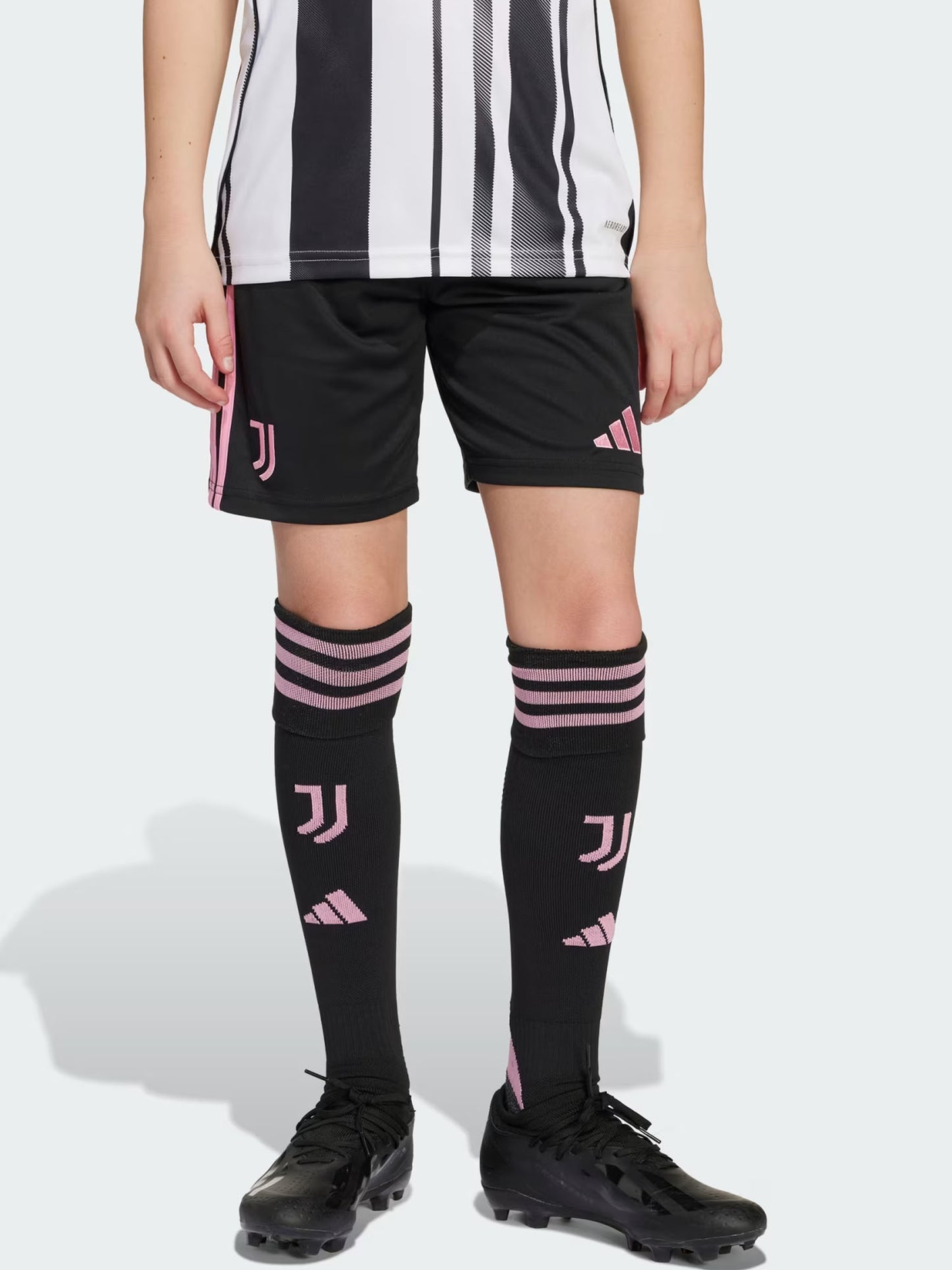 SHORT HOME 25/26 JUVENTUS ADIDAS JUNIOR UNISEX NERO