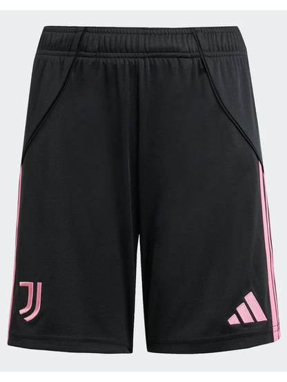 SHORT HOME 25/26 JUVENTUS ADIDAS JUNIOR UNISEX NERO