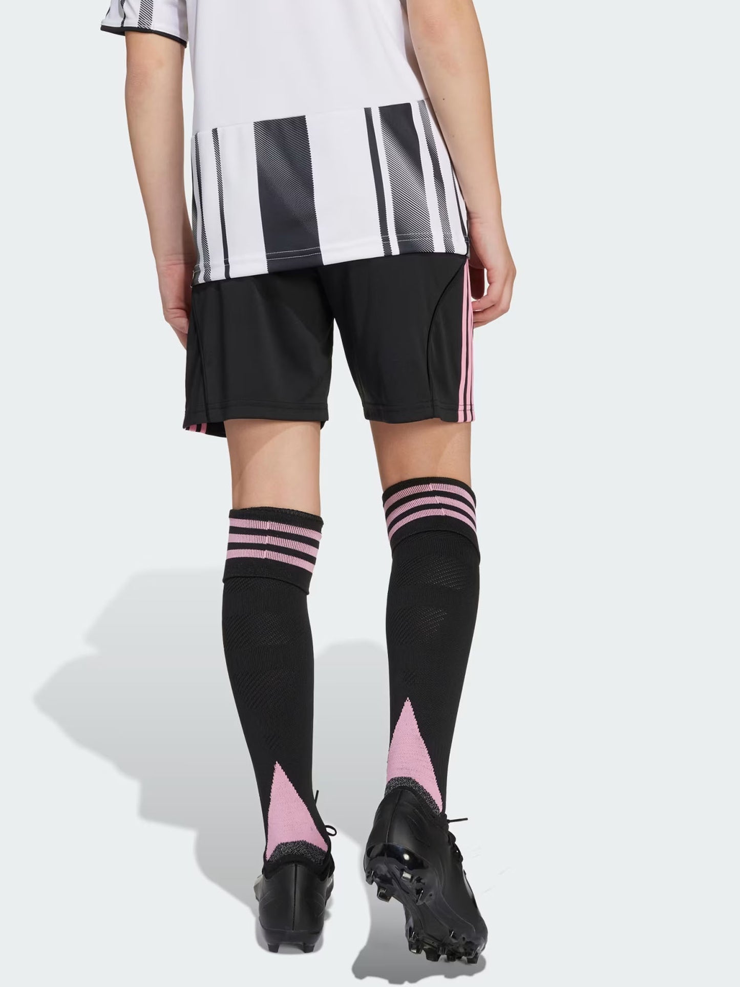 SHORT HOME 25/26 JUVENTUS ADIDAS JUNIOR UNISEX NERO