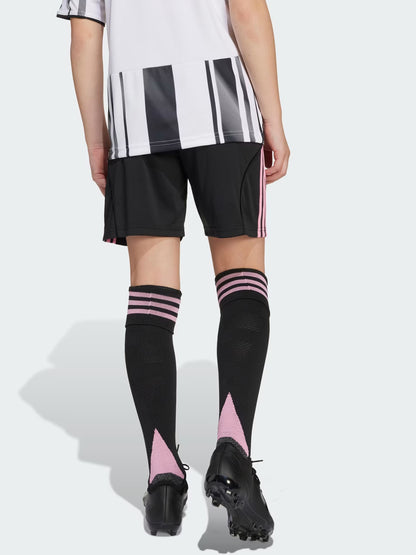 SHORT HOME 25/26 JUVENTUS ADIDAS JUNIOR UNISEX NERO