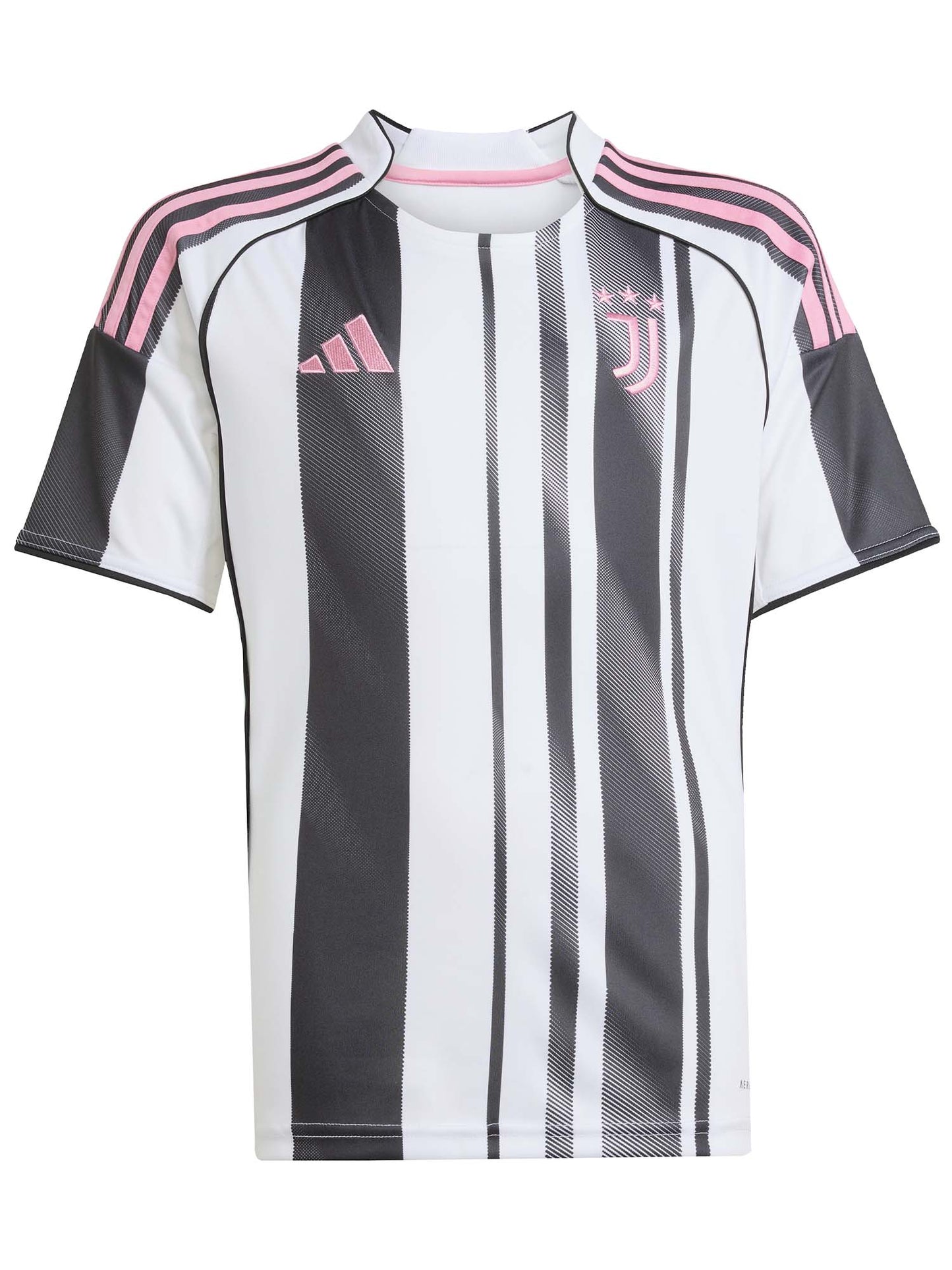 MAGLIA HOME 25/26 JUVENTUS ADIDAS DA BAMBINI BIANCO NERO