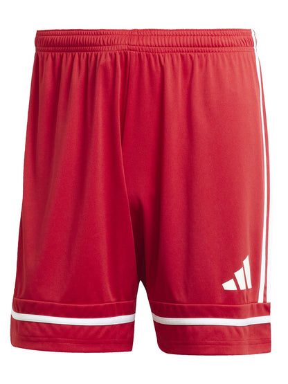 SHORT SPORTIVO SQUADRA 25 ADIDAS DA UOMO ROSSO