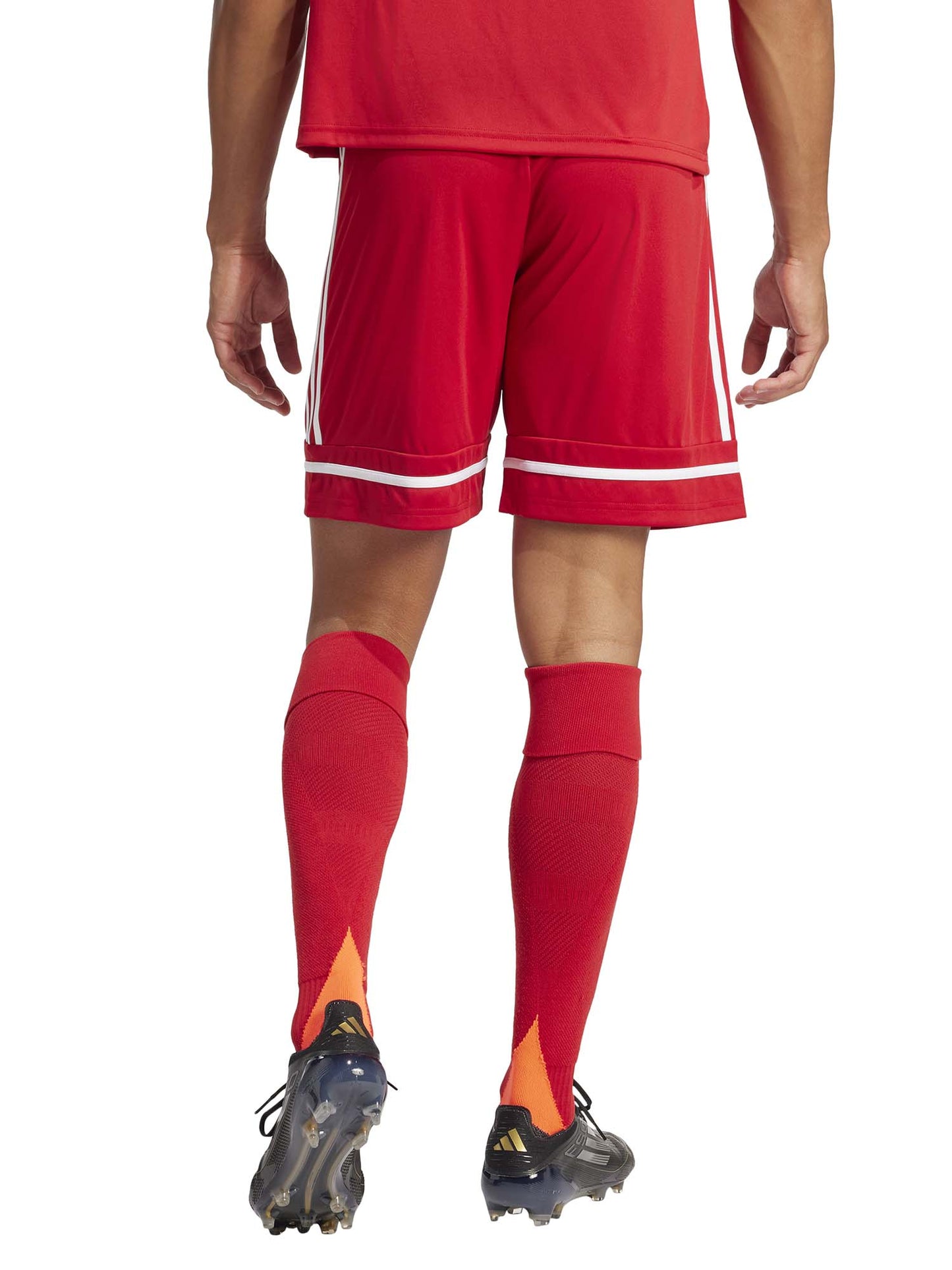 SHORT SPORTIVO SQUADRA 25 ADIDAS DA UOMO ROSSO