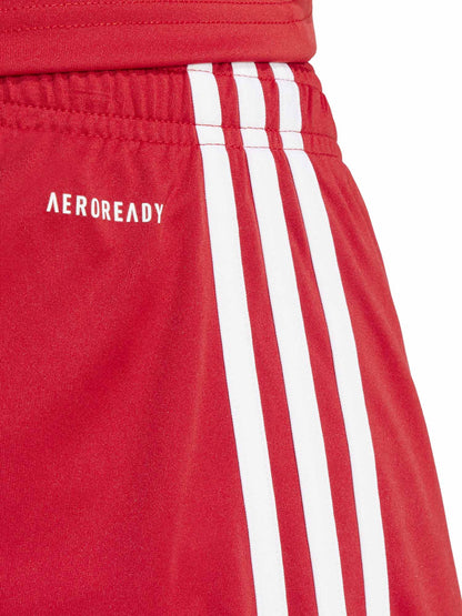 SHORT SPORTIVO SQUADRA 25 ADIDAS DA UOMO ROSSO